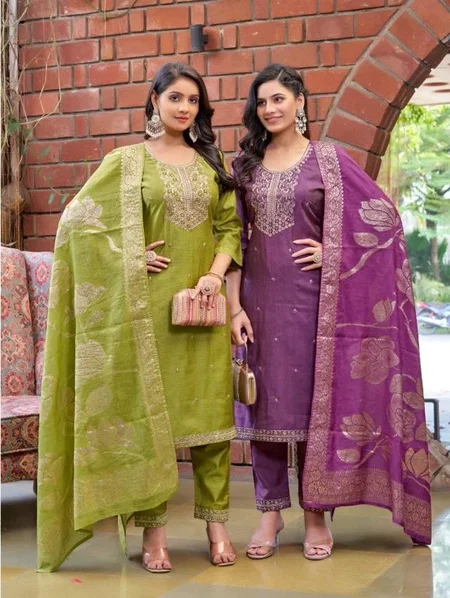 Naisha K 102 Vetican Shimmer Readymade Dress Wholesale Suppliers In Mumbai